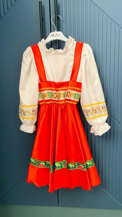 На прокат Русский нац.костюм для девочек