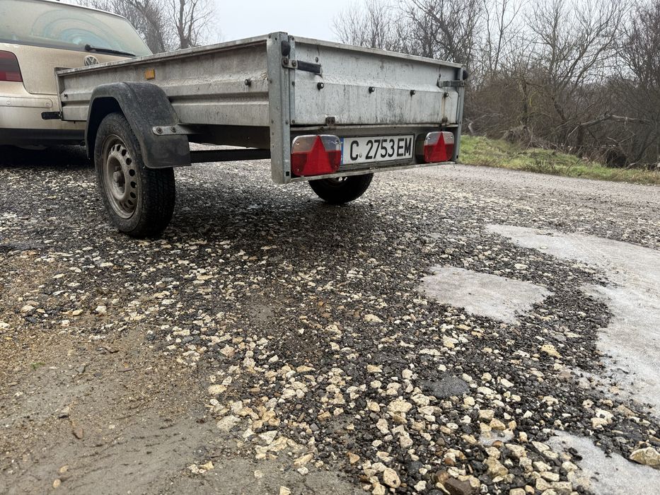 Туристическо ремарке