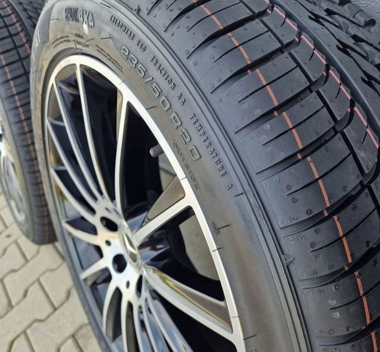 Jante Mercedes-Benz AMG GLE/R 20 Goodyear Anvelope larnă 235 50 R20
