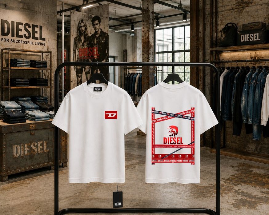 Diesel тениска S-4XL