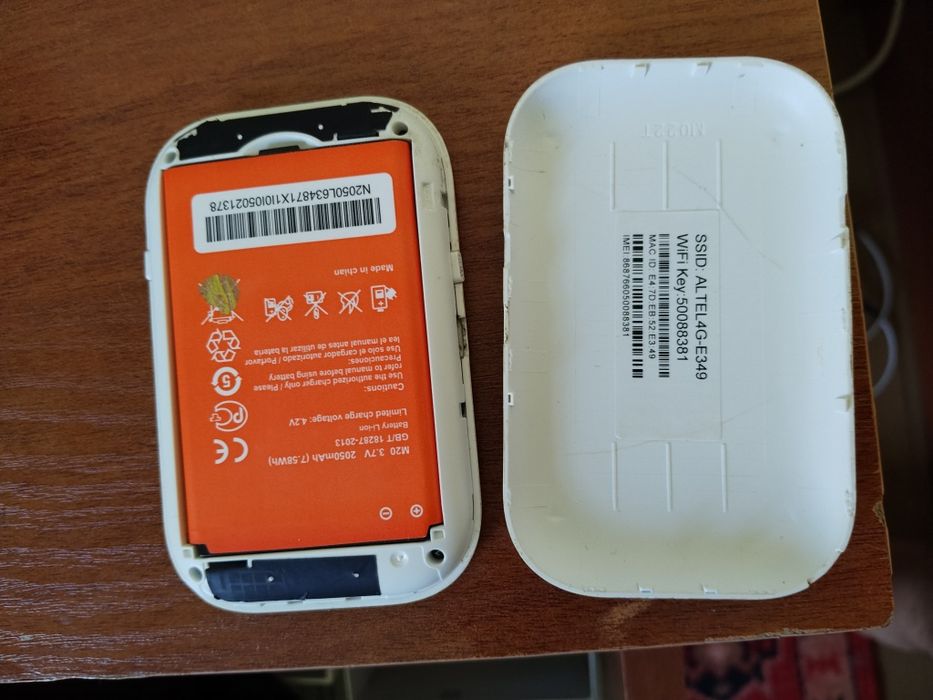 Продам Алтел роутер wi fi 4G