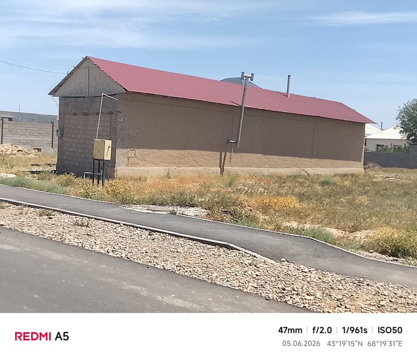 Продам времянку в районе оралман.
