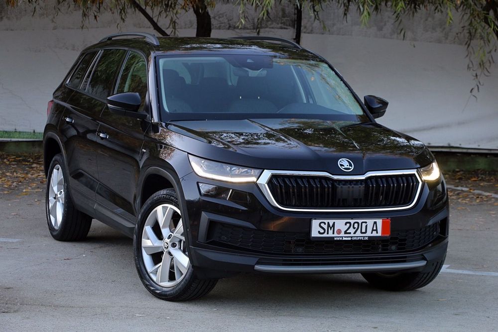 Skoda Kodiaq 2022/4x4/Facelift/Matrix/200CP/Full/Germania/Fara accident/Carte servi