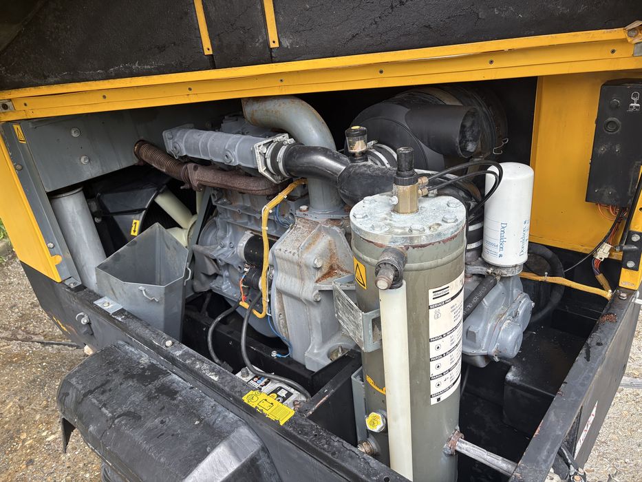 Motocompresor atlas copco xas96