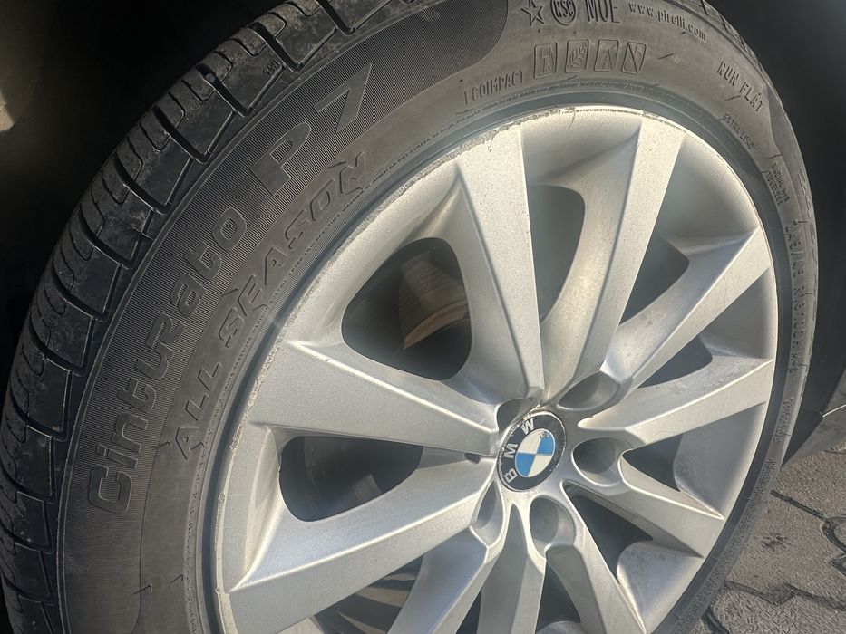 Диски бмв bmw с резиной pirelli