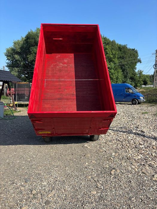 Remorcă cereale 7,5t