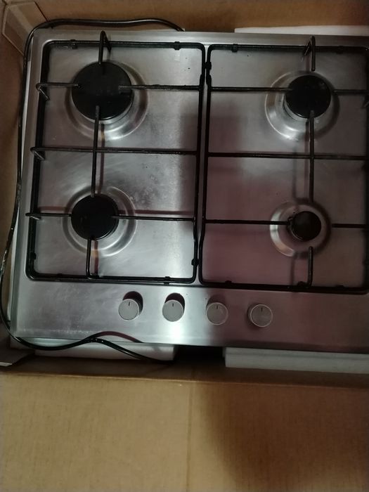 Plita incorporabila pe gaz