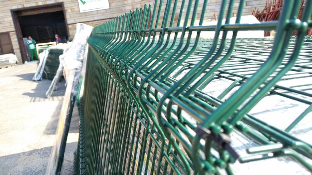 ТОП ЦЕНА! Ограда, оградни пана, стълбове, врати, оградна мрежа