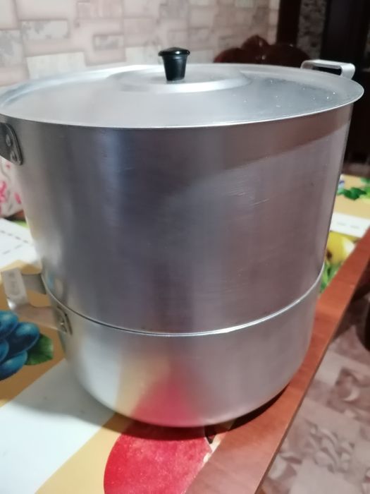 Мантоварка б/у, аллюминевая