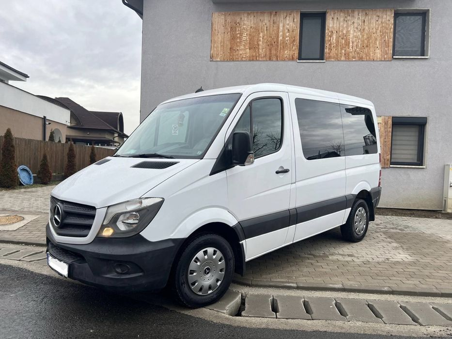 Mercedes sprinter 214 CDI / accept varinate