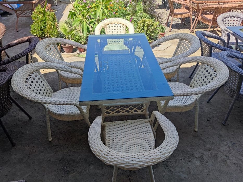 Ratan stol stullar Ansor ratan