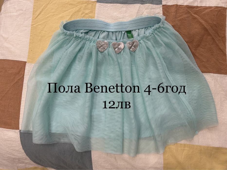 Летни дрехи Zara за момиче 4-8 год