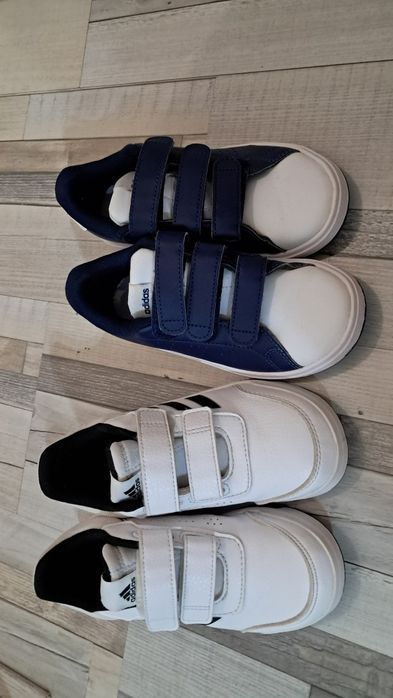 Два чифта детски маратонки adidas
