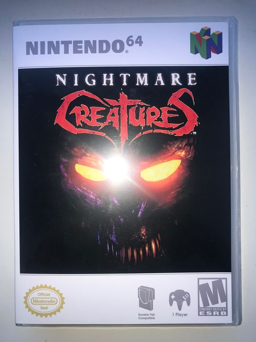 Картридж Нинтендо 64