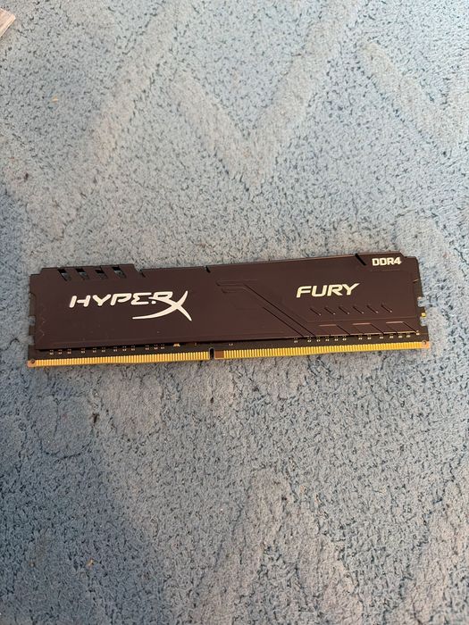 Memorie RAM hyperactive Fury 8gb DDR4