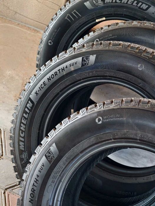 MICHELIN X-Ice North 4 SUV R17 235 Шип