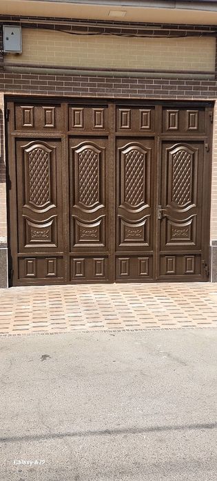 Дарвоза решётка Акфа краска киламиз.