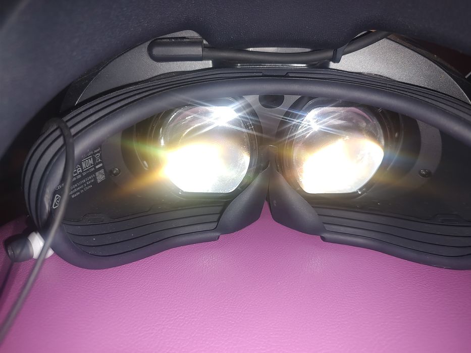 Psvr2 in stare perfecta + adaptor pentru psvr2 mai mult în descriere