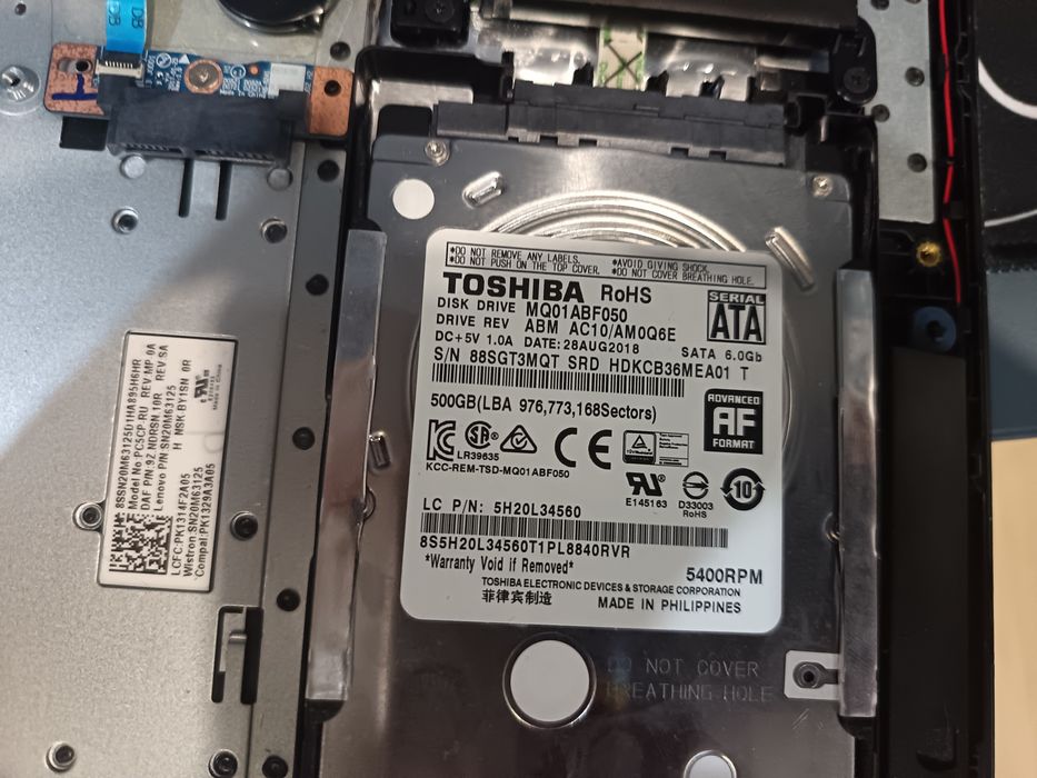 Ноутбук lenovo ideapad