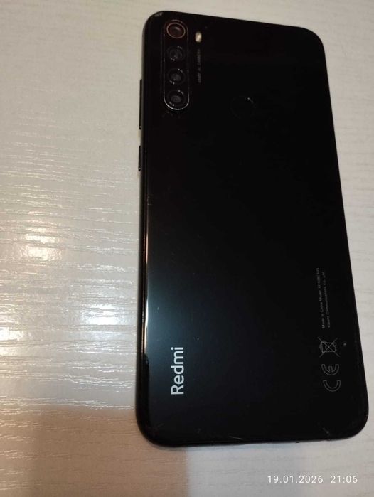 Продам смартфон Xiaomi Note 8