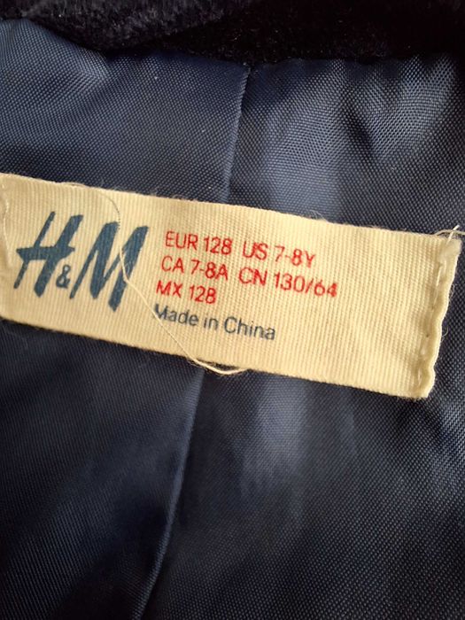 Сако и риза H&M 7-8 г - 20 лв