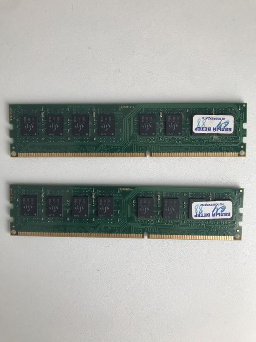 ОЗУ на 8 Гб (2*4)