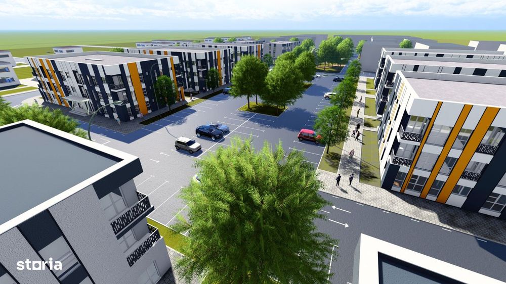 IMI Residence - Comision 0 - Apartament cu o camera, 38 mp - loc parca