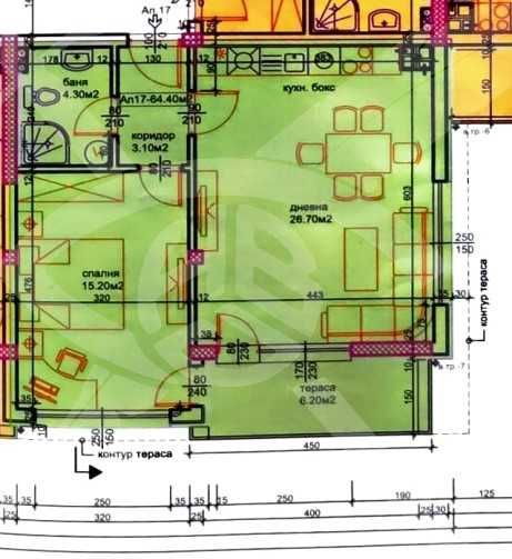 Двустаен апартамент Асеновград 11342
