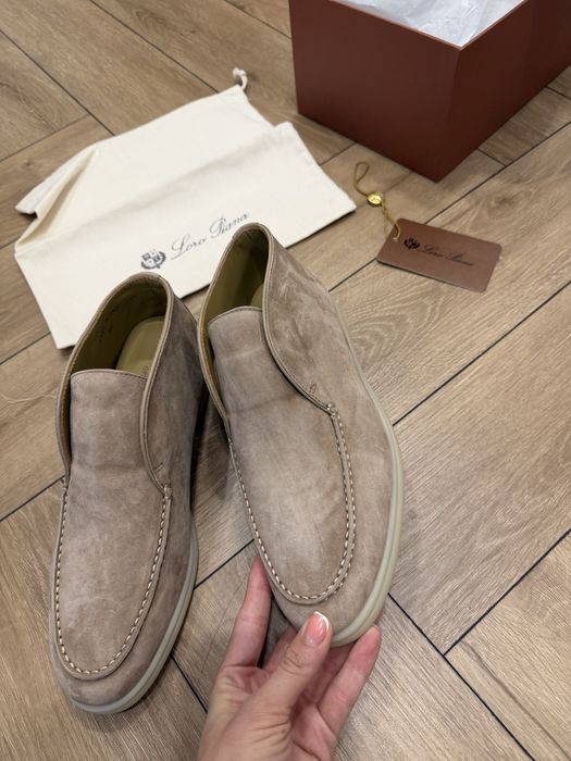 Лоферы Loro Piana Open Walk