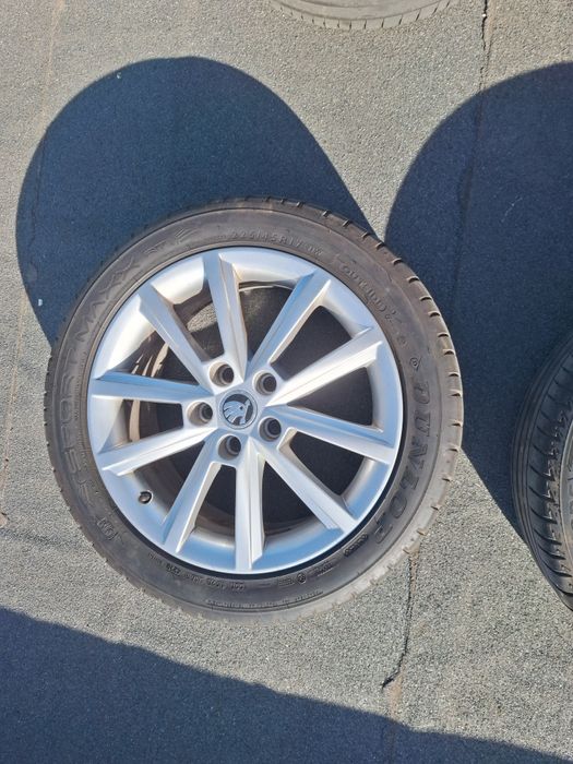 Schimb r17 oem skoda 2018