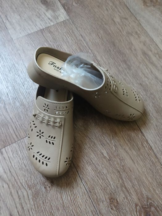 Обувь женская летняя