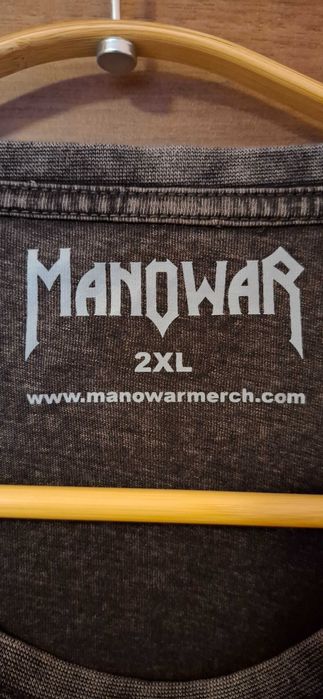 Оригинална тениска Manowar