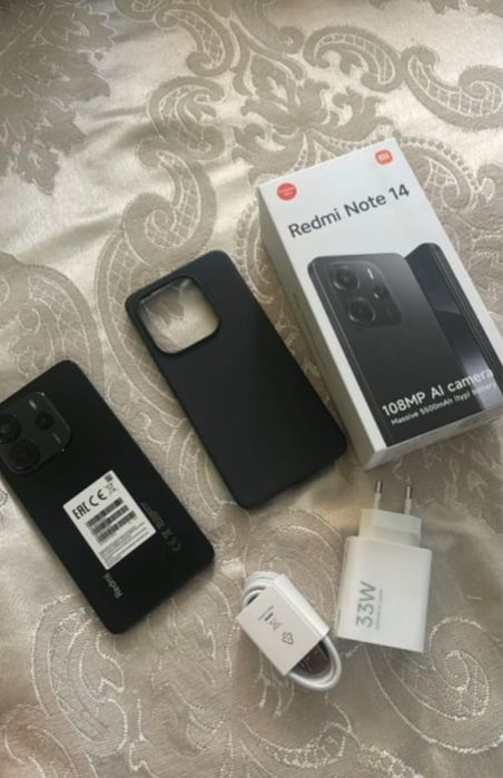 Новый Redmi Note 14