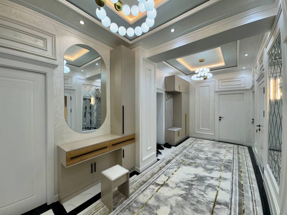 Бомбалэйла. 4х ком.кв. Без глухих. 105м2. Рудакий.