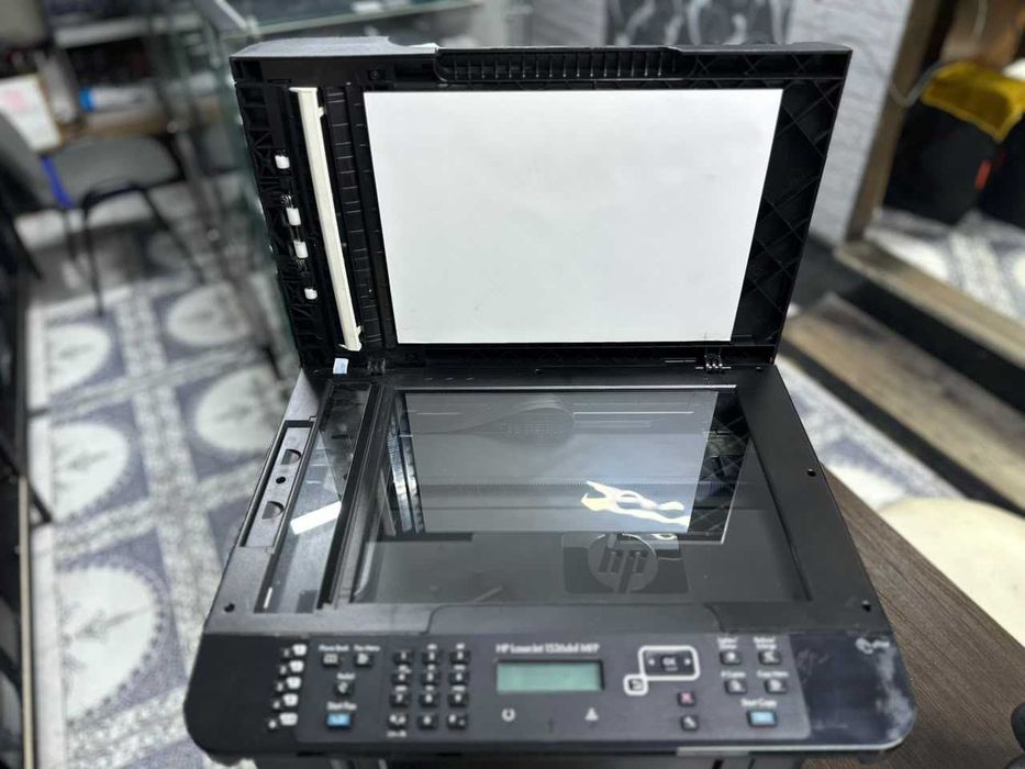 HP LaserJet Pro M1536dnf MFP — лазерное МФУ 4 в 1