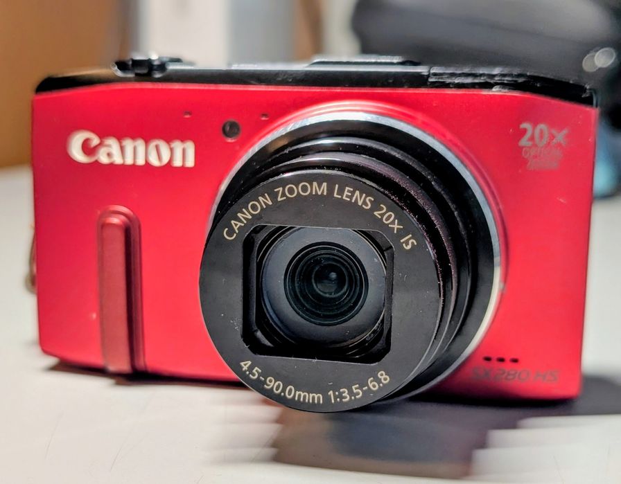 Aparat foto Canon PowerShot SX280 HS WiFi