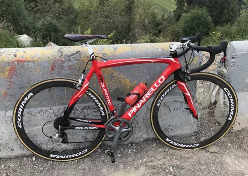Шоссейный велосипед Pinarello FP 'Quattro'