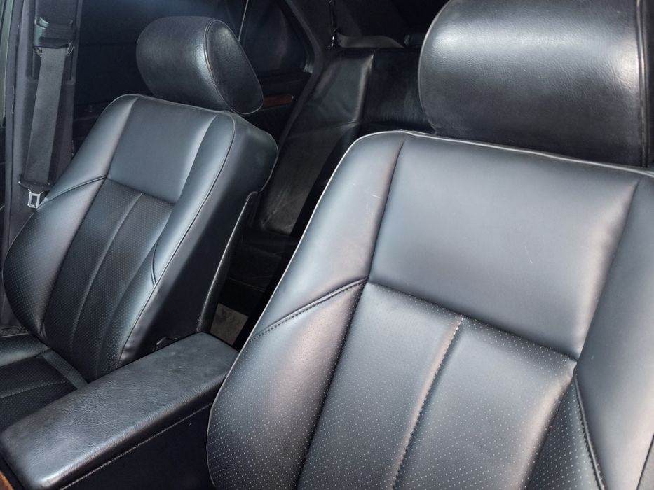 Мерседес 202 рестайлинг 112 3.2 обйом