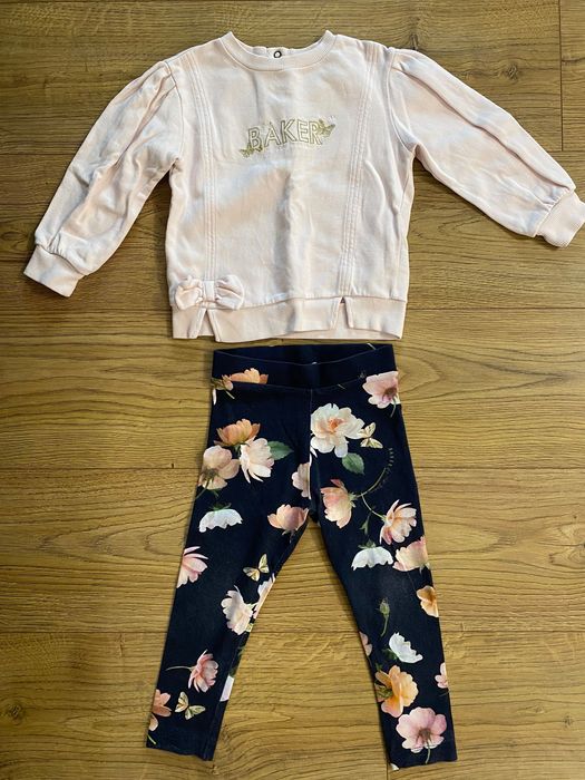 Ted Baker: рокля & комплект блузка и клинче, 2-3г