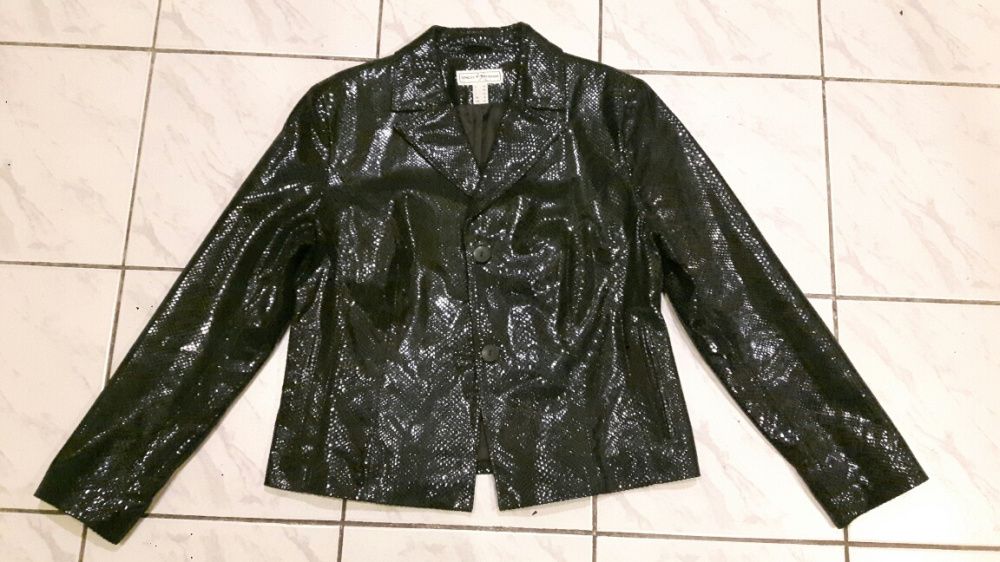 Кожено яке,ест.кожа/сако/елек S/M/L р-ри