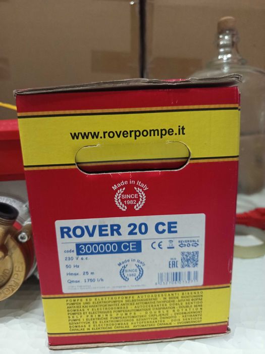 Помпа за вино Rover CE