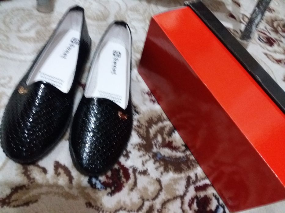 Обувь Туфли, сапоги кожаные, 37 разм.