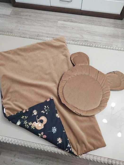 Подарявам комплект за количка за новородено