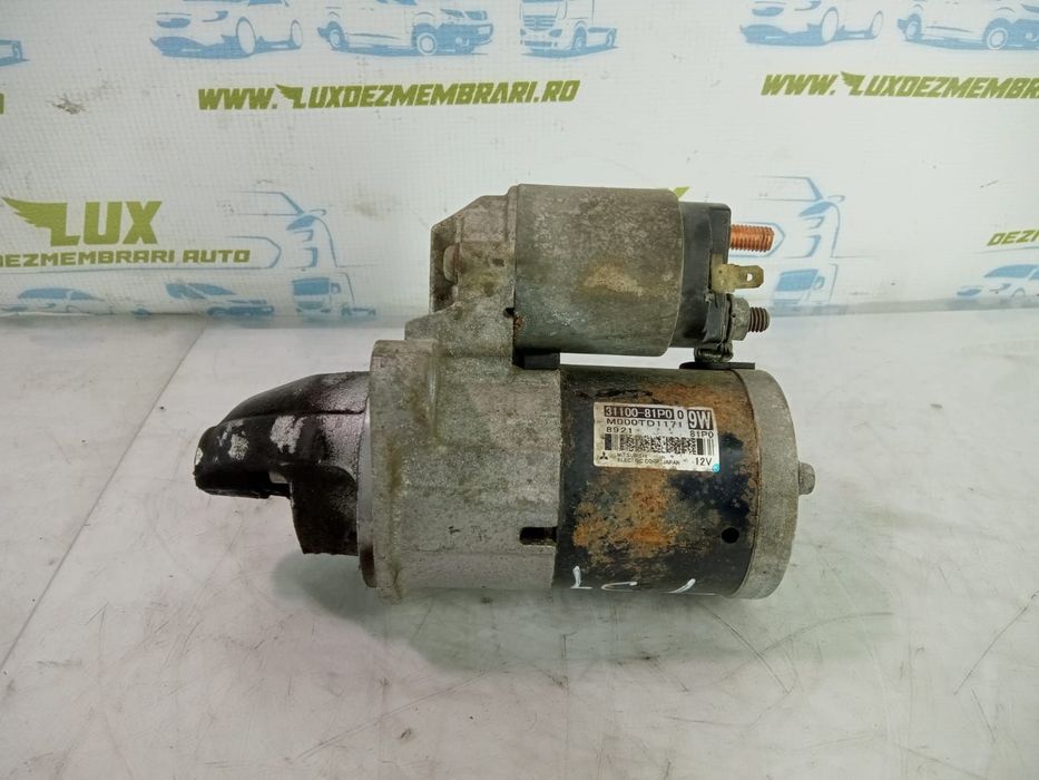 Electromotor 1.2 benzina k12c 31100-81p0 Suzuki Swift 5