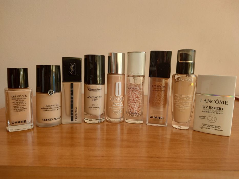 Дизайнерска козметика Charlotte Tilbury, Chanel, Dior