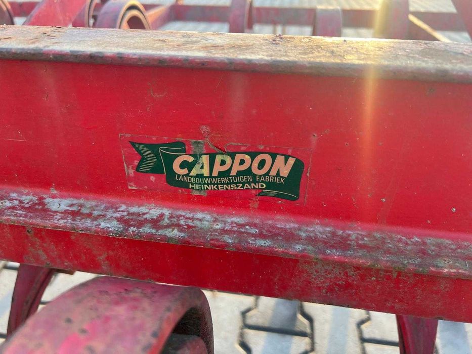 Култиватор Cappon – 3,5 м, 4 реда, регулируеми валяци