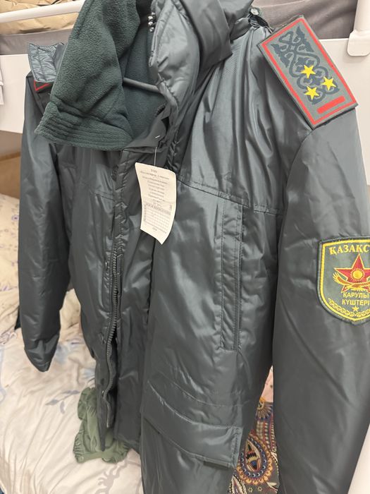 Куртка мужская военный  НОВЫЙ