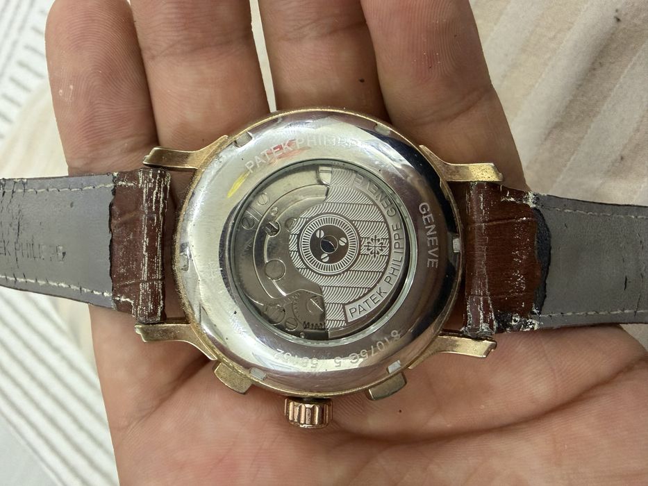 Patek Philippe B/U orginalga eng yaqin klon soat 1:1