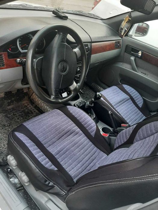 Gentra GXL 2014 белый