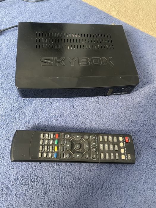 Skybox спитниковый тюнер.